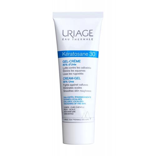 Uriage Kératosane 30 Cream-Gel 75 ml telový krém na zrohovatelú pokožku unisex