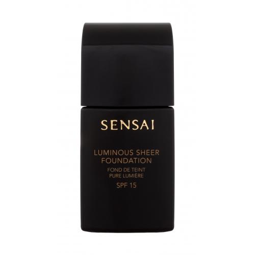 Sensai Luminous Sheer Foundation SPF15 30 ml rozjasňujúci make-up pre ženy LS103 Sand Beige