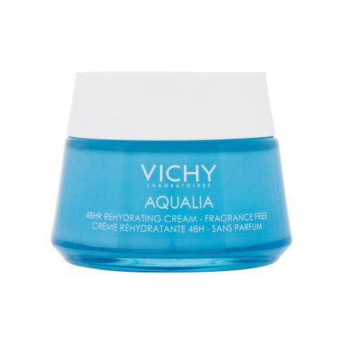 Vichy Aqualia Thermal 48H Rehydrating Cream 50 ml hydratačný krém bez parfumácie pre ženy