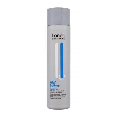 Londa Professional Scalp Vital Booster 250 ml revitalizačný šampón pre zdravý rast vlasov pre ženy