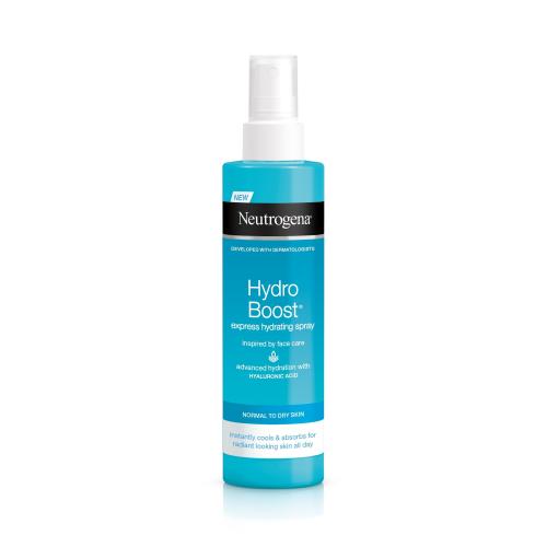 Neutrogena Hydro Boost Express Hydrating Spray 200 ml hydratačný telový sprej unisex