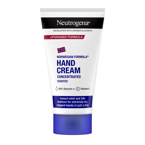 Neutrogena Norwegian Formula Hand Cream Scented 75 ml krém na suché a popraskané ruky unisex