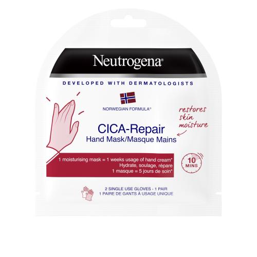 Neutrogena Norwegian Formula Cica-Repair 1 ks regeneračná maska na ruky unisex