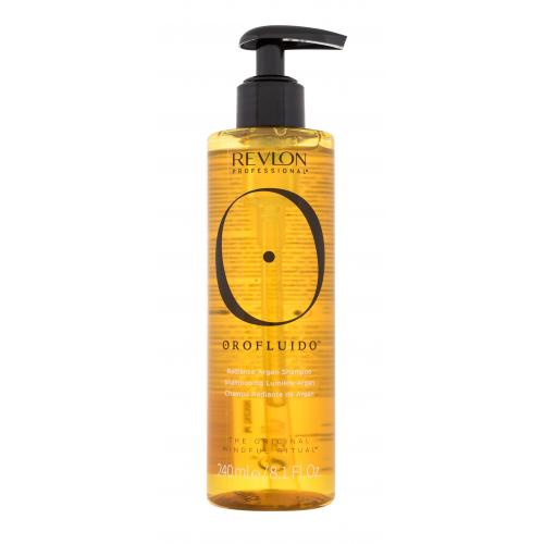 Revlon Professional Orofluido Radiance Argan Shampoo 240 ml šampón s arganovým olejom na všetky typy vlasov pre ženy