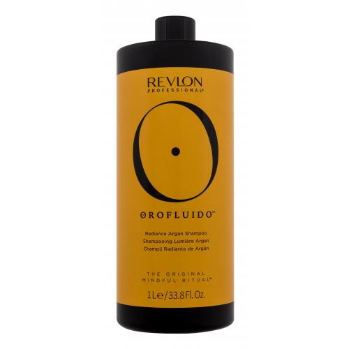 Revlon Professional Orofluido Radiance Argan Shampoo 1000 ml šampón s arganovým olejom na všetky typy vlasov pre ženy