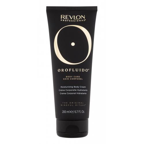 Revlon Professional Orofluido Moisturizing Body Cream 200 ml hydratačný telový krém s arganovým olejom pre ženy