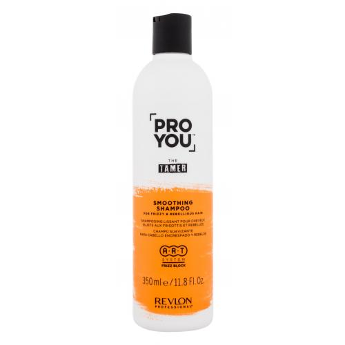 Revlon Professional ProYou The Tamer Smoothing Shampoo 350 ml šampón na krepovité a nepoddajné vlasy pre ženy