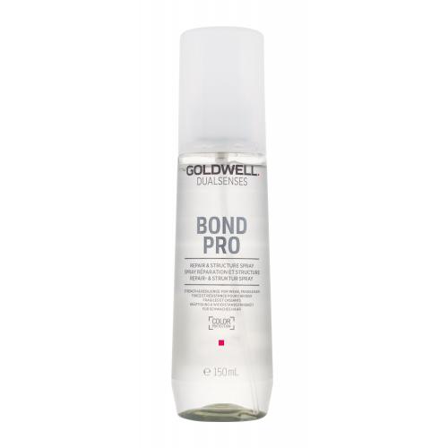 Goldwell Dualsenses Bond Pro Repair  Structure Spray 150 ml ochranný sprej pre oslabené vlasy pre ženy