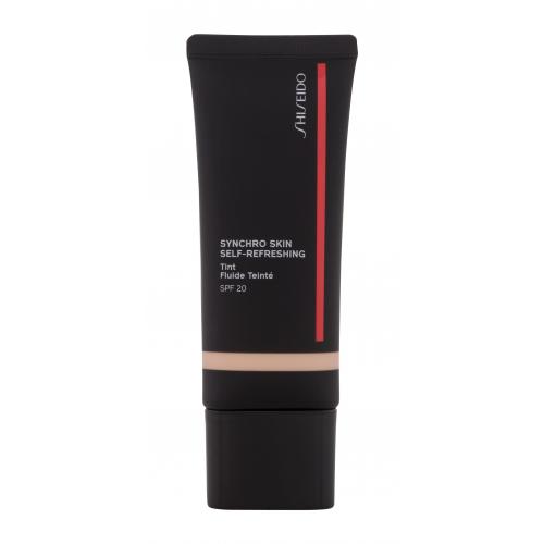 Shiseido Synchro Skin Self-Refreshing Tint SPF20 30 ml hydratačný make-up s ľahkým krytím pre ženy 215 Light
