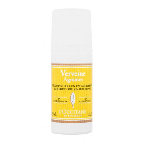 LOccitane Verveine Citrus Verbena Deodorant 50 ml dezodorant s vôňou citrusov a verbeny Rollerball unisex