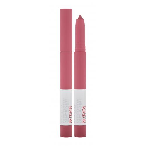 Maybelline Superstay Ink Crayon Matte Zodiac 1,5 g dlhotrvácny matný rúž v ceruzke pre ženy 25 Stay Exceptional