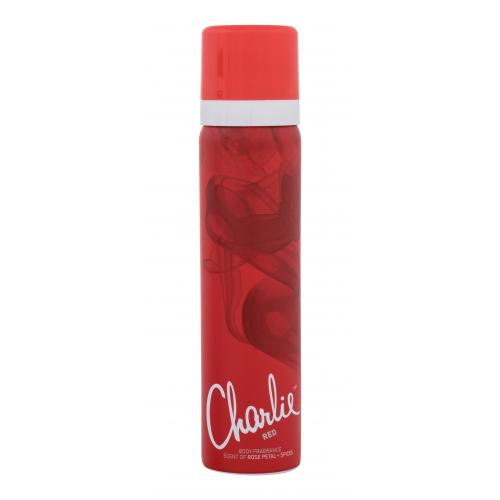 Revlon Charlie Red 75 ml dezodorant deospray pre ženy