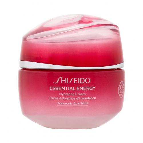 Shiseido Essential Energy Hydrating Cream 50 ml ľahký hydratačný krém pre ženy