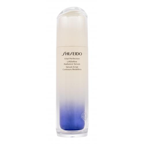 Shiseido Vital Perfection Liftdefine Radiance Serum 80 ml rozjasňujúce a spevňujúce pleťové sérum pre ženy