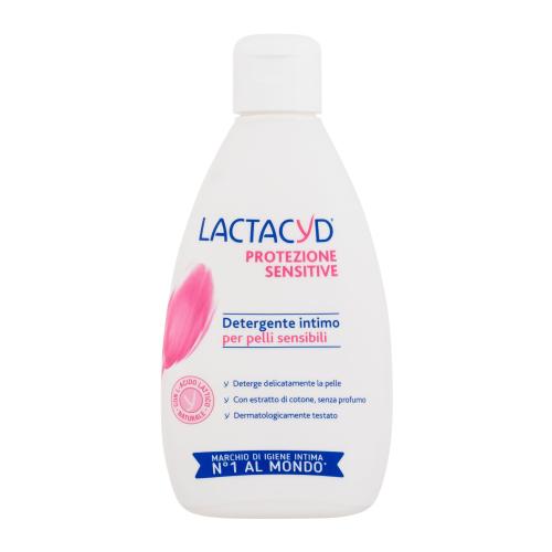 Lactacyd Sensitive Intimate Wash Emulsion 300 ml intímna čistiaca emulzia pre citlivú pokožku pre ženy