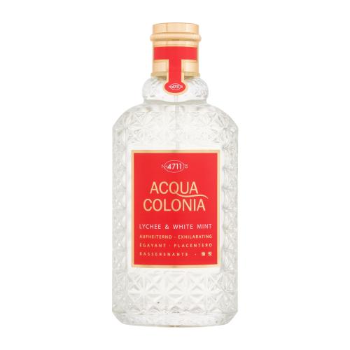 4711 Acqua Colonia Lychee  White Mint 170 ml kolínska voda unisex