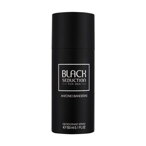 Antonio Banderas Seduction in Black 150 ml dezodorant deospray pre mužov