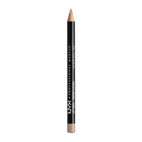 NYX Professional Makeup Slim Lip Pencil 1 g krémová a dlhotrvácna ceruzka na pery pre ženy 855 Nude Truffle
