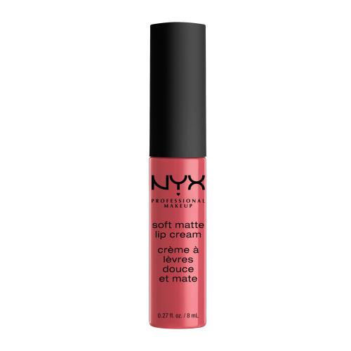 NYX Professional Makeup Soft Matte Lip Cream 8 ml matný krémový rúž pre ženy 08 San Paulo
