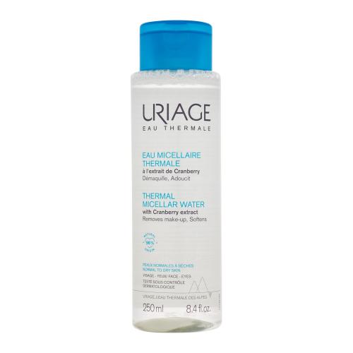 Uriage Eau Thermale Thermal Micellar Water Cranberry Extract 250 ml termálna micelárna voda na normálnu a suchú pleť unisex