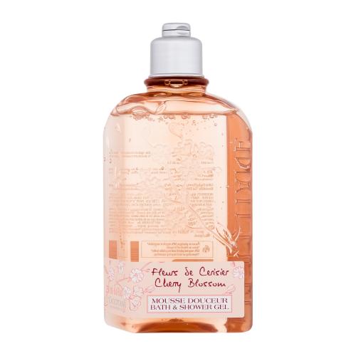 LOccitane Cherry Blossom Bath  Shower Gel 250 ml sprchovací gél pre ženy