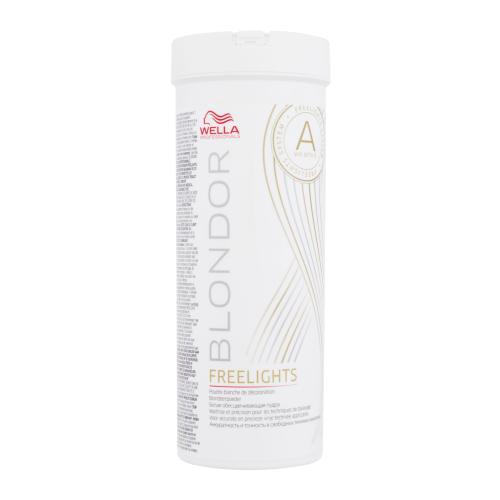 Wella Professionals Blondor Freelights White Lightening Powder 400 g púder na zosvetlenie a melírovanie vlasov pre ženy
