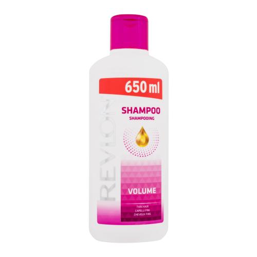 Revlon Volume Shampoo 650 ml šampón s keratínom na objem vlasov pre ženy