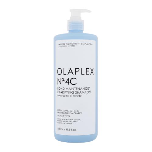 Olaplex Bond Maintenance N°.4C Clarifying Shampoo 1000 ml hĺbkovo čistiaci a posilňujúci šampón pre ženy