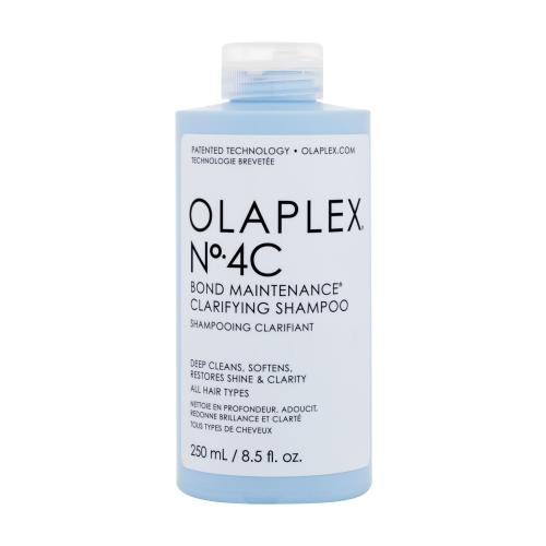 Olaplex Bond Maintenance N°.4C Clarifying Shampoo 250 ml hĺbkovo čistiaci a posilňujúci šampón pre ženy