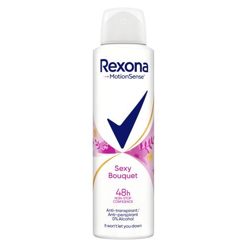 Rexona MotionSense Sexy Bouquet 150 ml antiperspirant deospray pre ženy