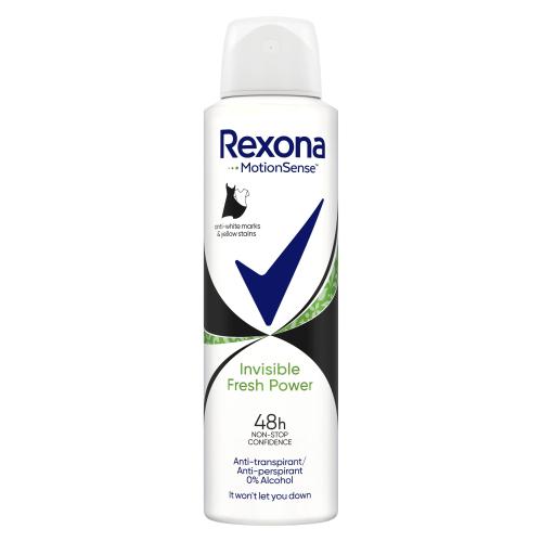 Rexona MotionSense Invisible Fresh Power 48H 150 ml antiperspirant deospray pre ženy