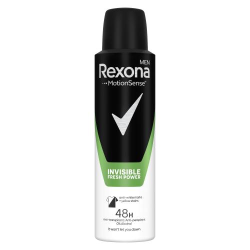 Rexona Men Invisible Fresh Power 150 ml antiperspirant deospray pre mužov
