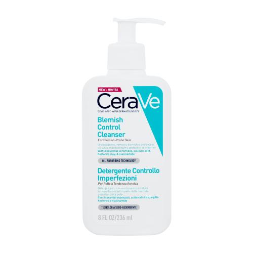 CeraVe Facial Cleansers Blemish Control Cleanser 236 ml čistiaci gél na aknóznu pleť pre ženy