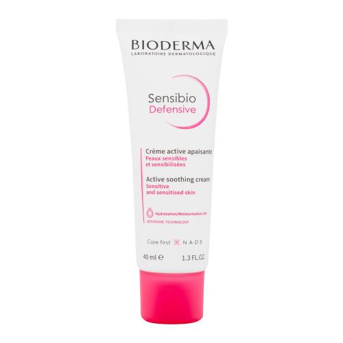 BIODERMA Sensibio Defensive Active Soothing Cream 40 ml upokojujúci pleťový krém pre ženy