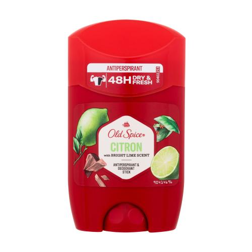 Old Spice Citron Antiperspirant  Deodorant 50 ml antiperspirant deostick pre mužov