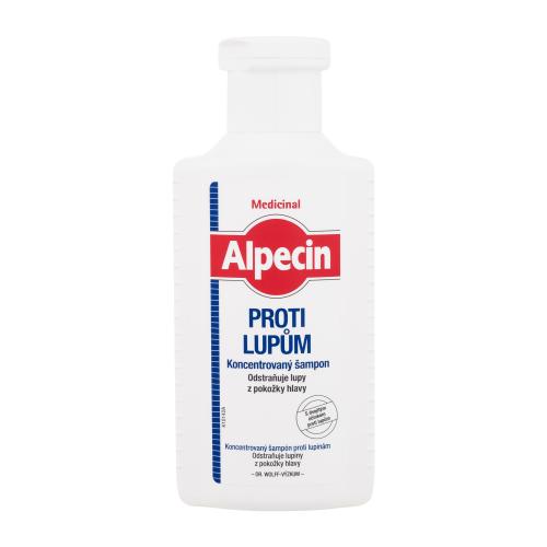 Alpecin Medicinal Anti-Dandruff Shampoo Concentrate 200 ml šampón proti lupinám unisex