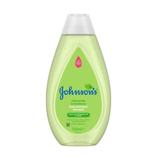 Johnson´s Baby Shampoo Chamomile 500 ml jemný šampón s harmančekom pre deti