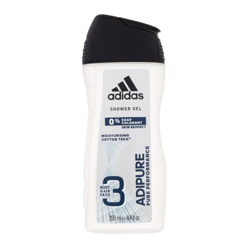 Adidas Adipure 250 ml sprchovací gél pre mužov