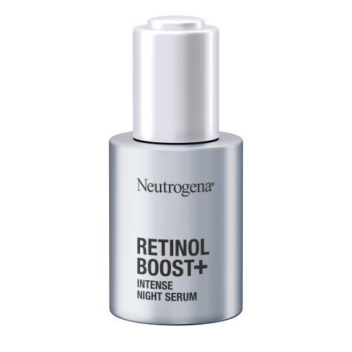 Neutrogena Retinol Boost Intense Night Serum 30 ml nočné pleťové sérum proti vráskam unisex