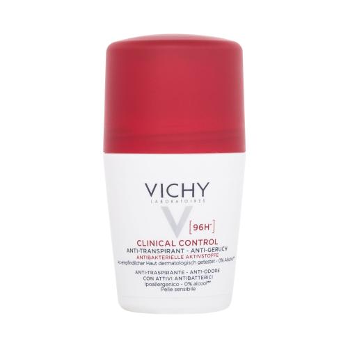 Vichy Clinical Control Detranspirant Anti-Odor 96H 50 ml antiperspirant proti nadmernému poteniu pre ženy