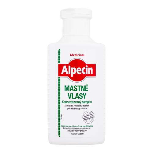 Alpecin Medicinal Oily Hair Shampoo 200 ml šampón na mastné vlasy unisex