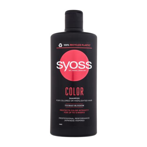 Syoss Color Shampoo 440 ml šampón na farbené vlasy pre ženy