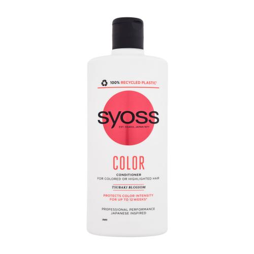 Syoss Color Conditioner 440 ml kondicionér na farbené vlasy pre ženy