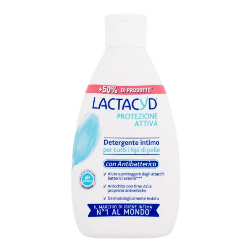 Lactacyd Active Protection Antibacterial Intimate Wash Emulsion 300 ml intímna emulzia s antibakteriálnou prísadou pre ženy