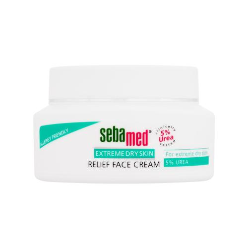 SebaMed Extreme Dry Skin Relief Face Cream 50 ml intenzívny hydratačný pleťový krém pre ženy