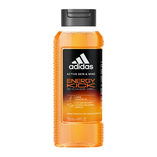 Adidas Energy Kick New Clean  Hydrating 250 ml energizujúci sprchovací gél pre mužov