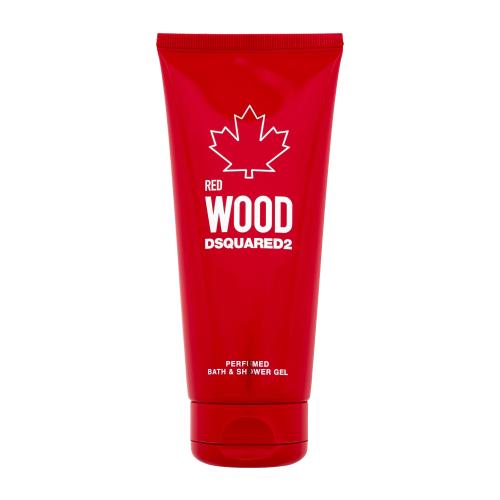 Dsquared2 Red Wood 200 ml sprchovací gél pre ženy