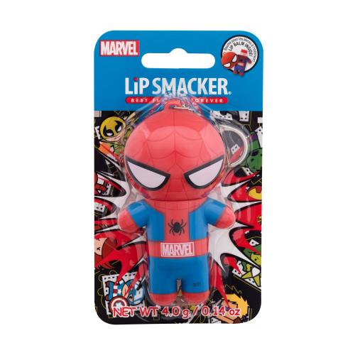 Lip Smacker Marvel Spider-Man Amazing Pomegranate 4 g balzam na pery s príchuťou granátového jablky pre deti