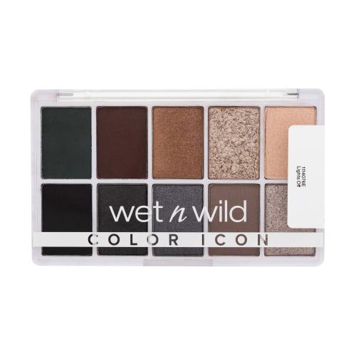 Wet n Wild Color Icon 10 Pan Palette 12 g paletka očných tieňov pre ženy Lights Off