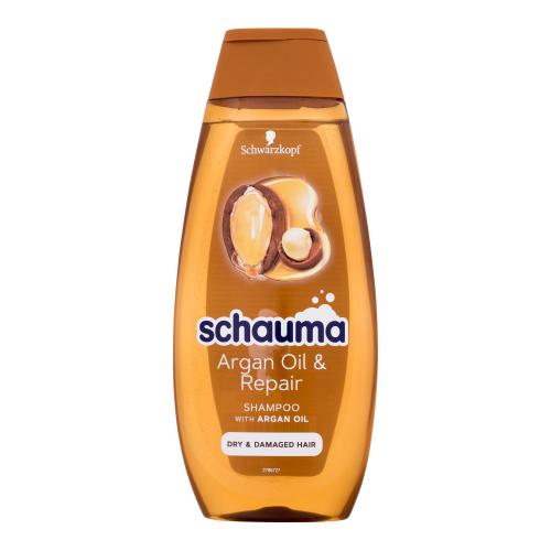 Schwarzkopf Schauma Argan Oil  Repair Shampoo 400 ml osviežujúci a posilňujúci šampón pre ženy